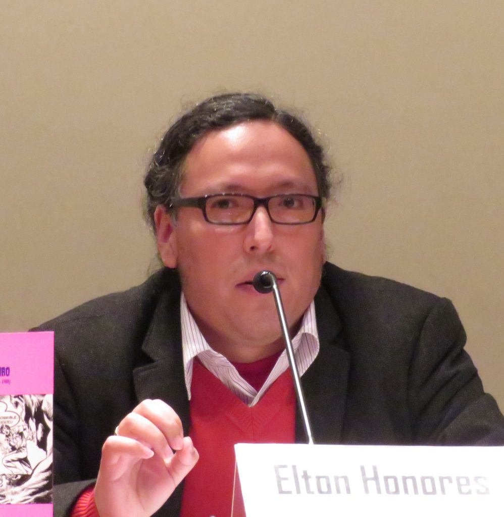 Dr. Elton Alfredo Honores Vásquez