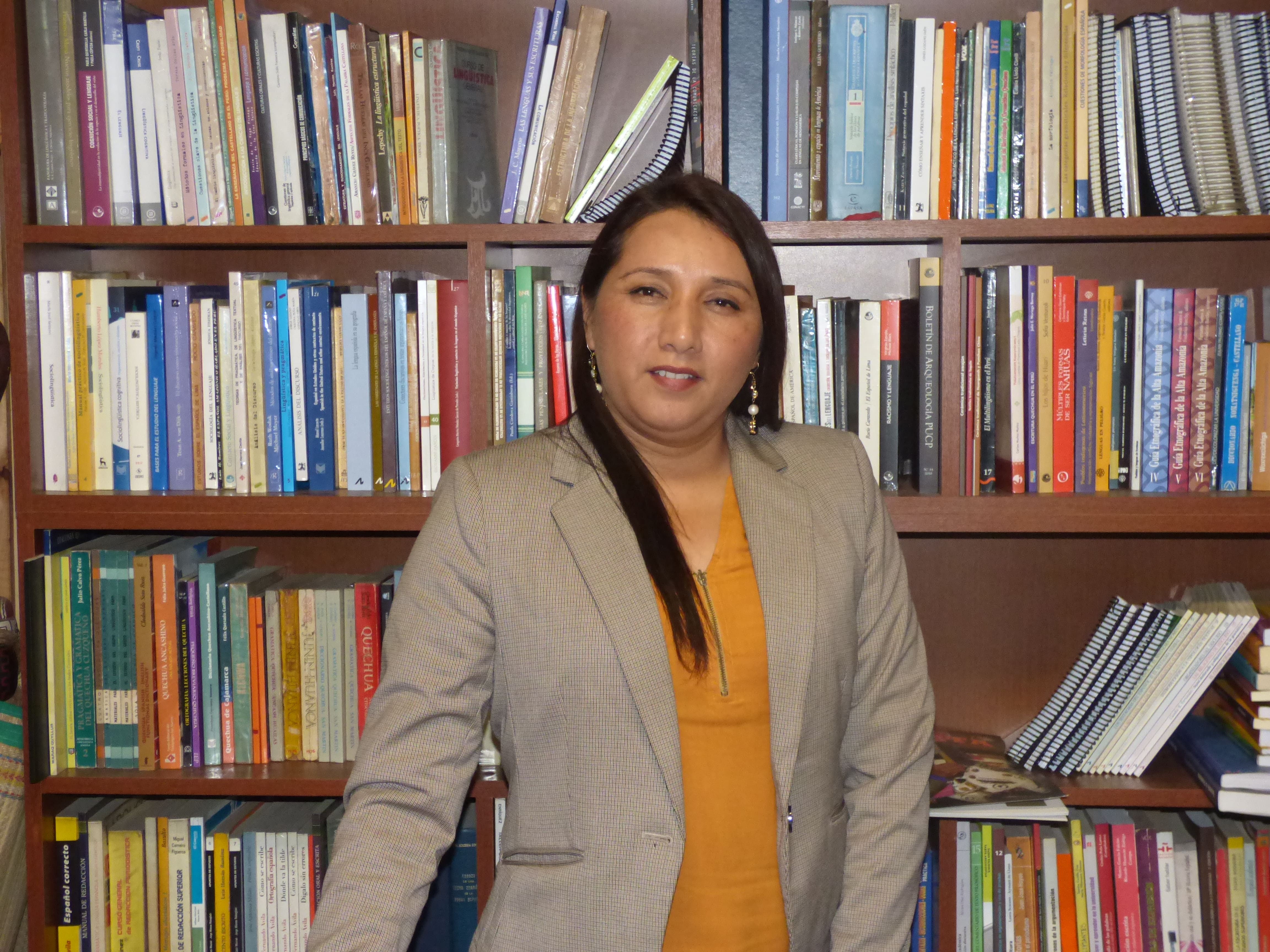 Mg. Yolanda Ruth Julca Estrada