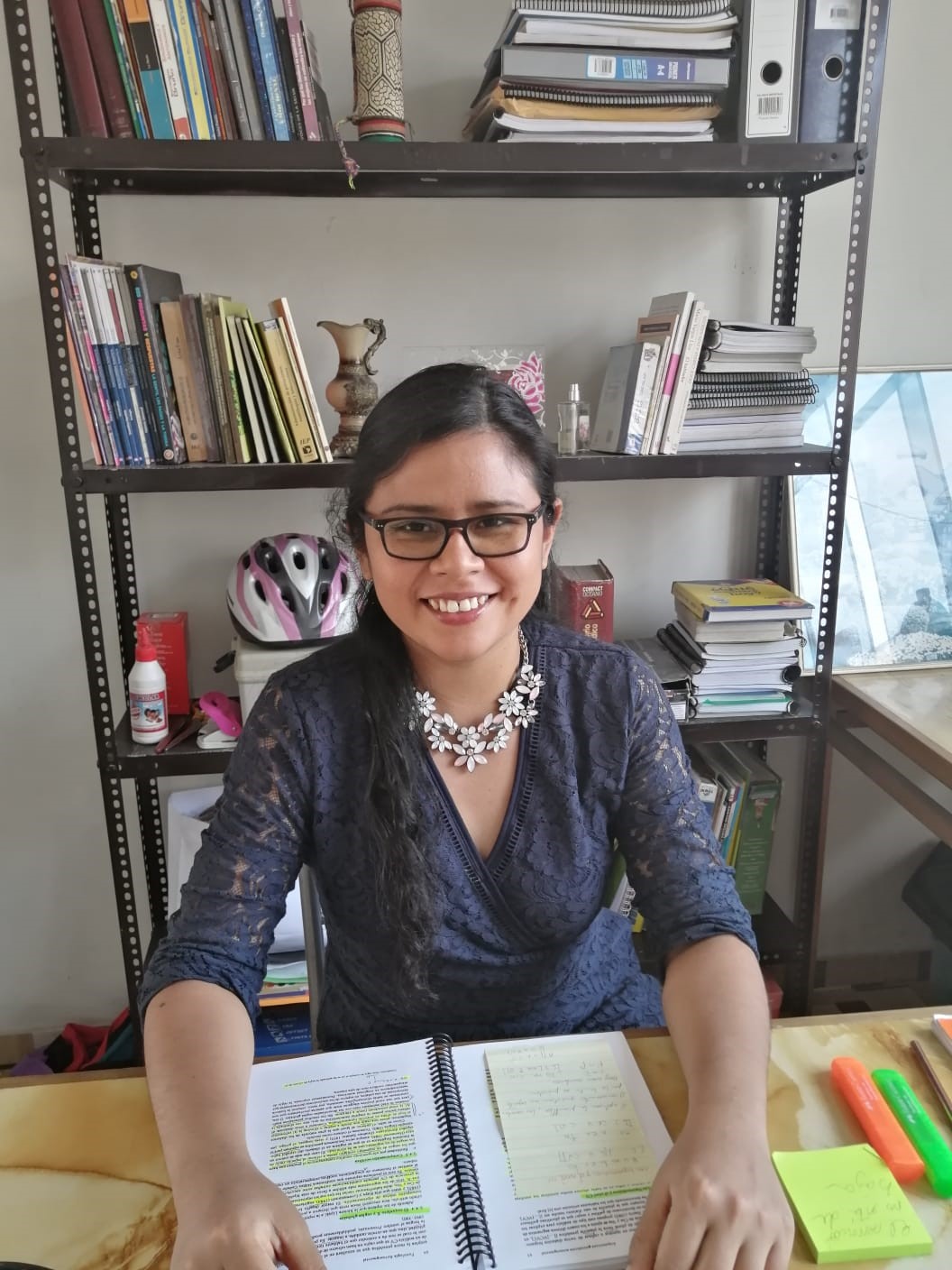 Dra. Verónica Jenny Lazo García