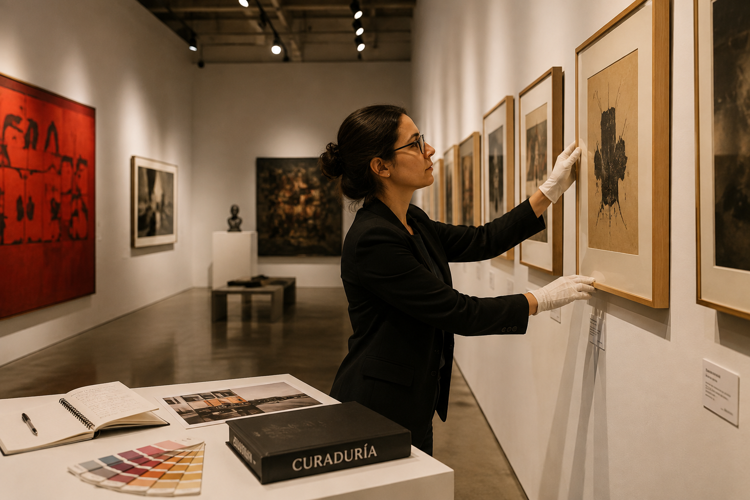 Curaduría con Énfasis en Arte Peruano y Latinoamericano Moderno y Contemporáneo