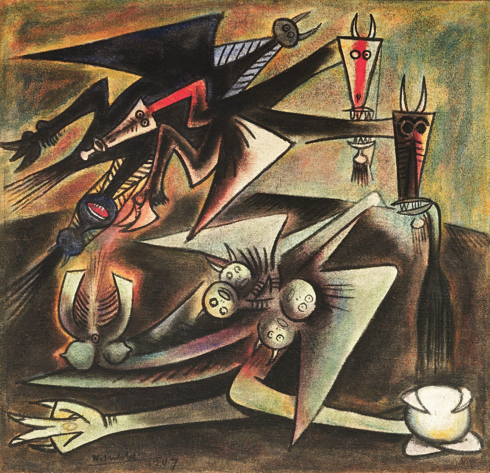 Arte Peruano y Latinoamericano con mención en Historia del Arte