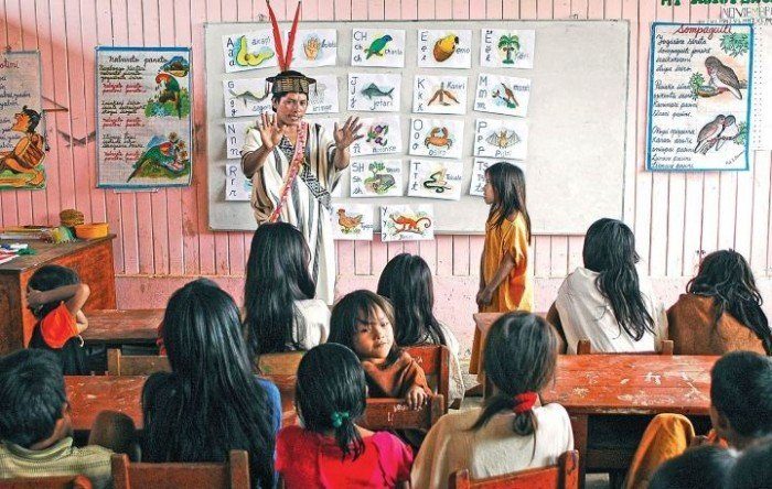 Educación Intercultural Bilingüe