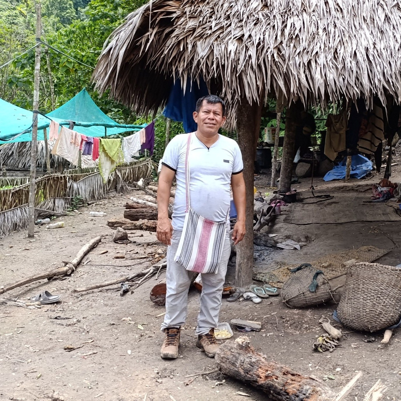 Mg. Celestino Quinchisa